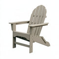 Adirondack Gartenstuhl 83 x 79 x 98 cm lackiertes Holz Grau - klassischer Stil